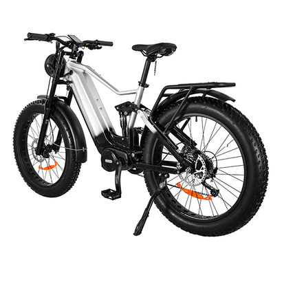 Täysi jousitus 1000 W Power Retro Vintage E Bike Fat Tire Ebike 26*4.0 Fat Tire Sähköpyörä