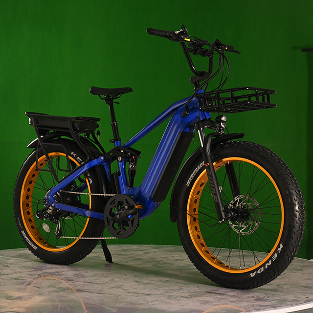 Kaksoisakku Eletcirc Bike High Power Electric Fat Renere Bike 1500W Hub Moottori