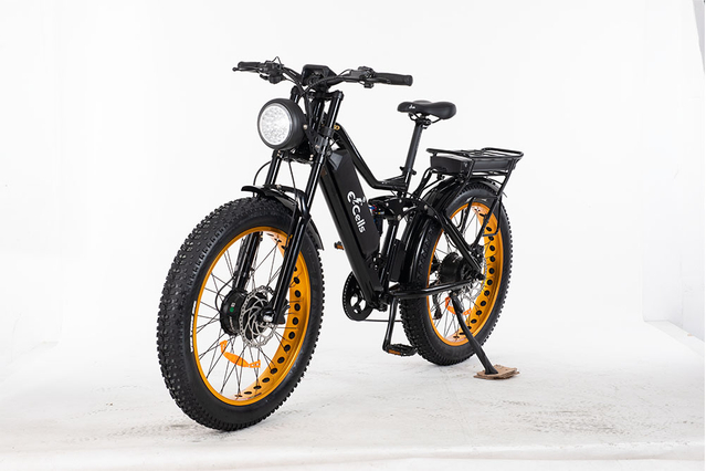 E-CELLS SUPER MONARCH AWD 1500 WATTI DUAL CROWN RAJOITETTU PAINOS