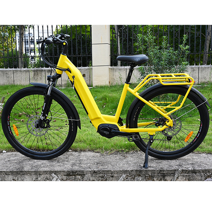 Sähköpyörä Factory 350W/500W Mid Motor City E Bike 27,5'' 10/15Ah akku sähköinen kaupunkipyörä