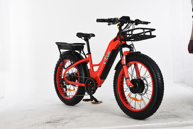 E-CELLS SUPER ST AWD 1000 Watt Step Through