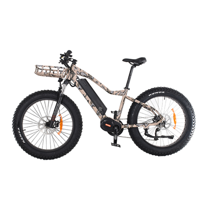 26 'Bafang M620 Fat Renging Hunting E-Bike