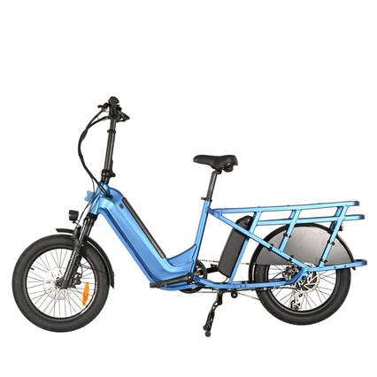 Uusi lastipyörä piilotetulla putken akkulla 20 'tuuman rasva rengaspyörä