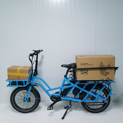 Alu Alloy Design Electric Cargo Bike -kori