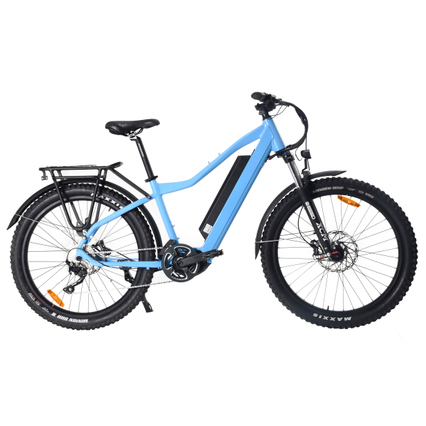 27,5' Tiner Tire Electric City Bike 500W keskiveto moottoripyörä sähköinen 
