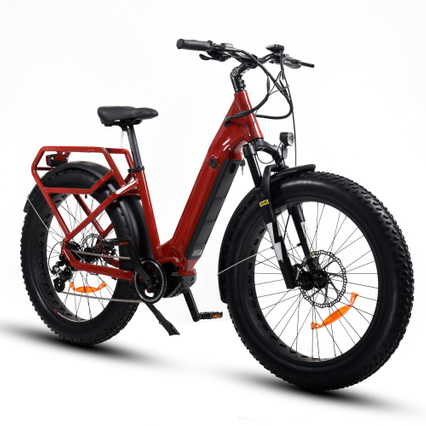 Astu läpi 26 'Bafang 500W Fat Renerg E-Bike