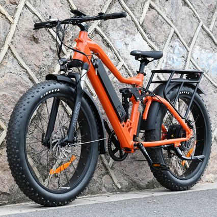 Iso akun kapasiteetti takaosan moottorin suunnittelu 26 'tuuman rasvarengas