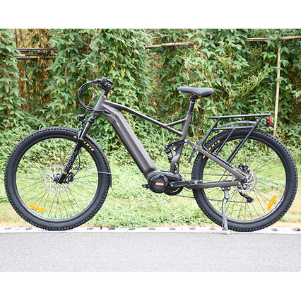 Koko jousitus 1000W Power Mountain E -pyörä ebike ohuemmalla renkaaseen